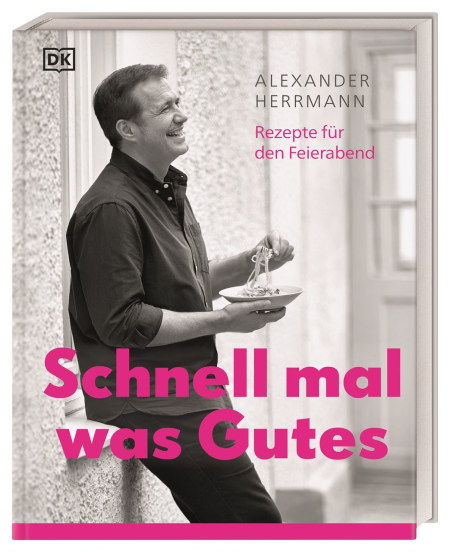 Coverbild Schnell mal was Gutes von Alexander Herrmann, 9783831034505
