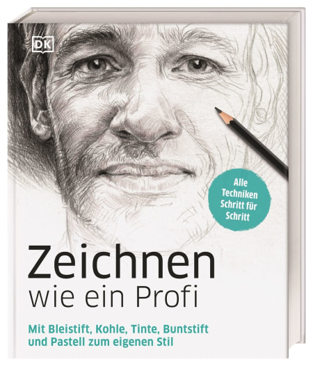 Coverbild Zeichnen wie ein Profi, 9783831036226
