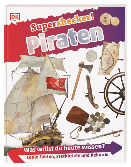 Coverbild Superchecker! Piraten von E.T. Fox, 9783831036868