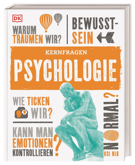 Coverbild Kernfragen. Psychologie von Marcus Weeks, Edigna Hackelsberger, 9783831037124