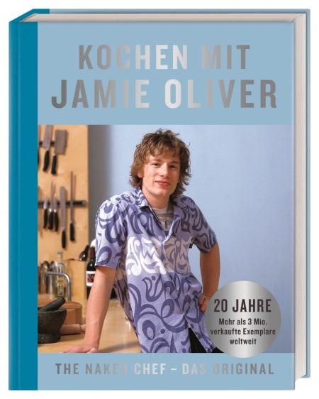 Coverbild Kochen mit Jamie Oliver von Jamie Oliver, 9783831037629