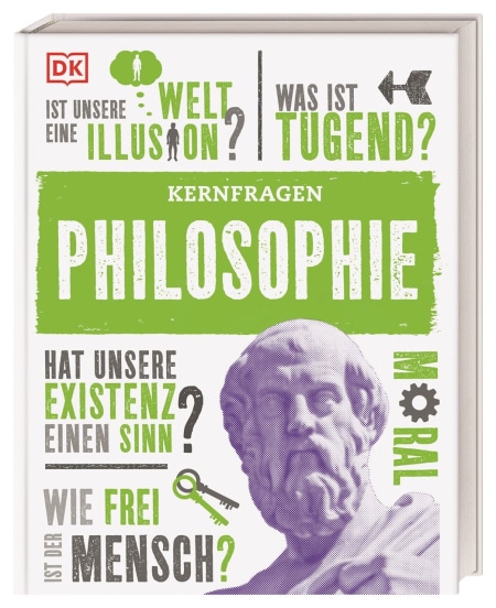 Coverbild Kernfragen. Philosophie von Marcus Weeks, 9783831038022