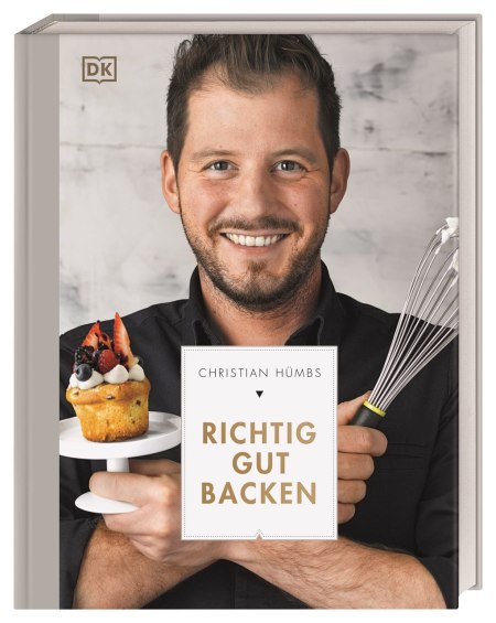 Coverbild Richtig gut backen von Christian Hümbs, 9783831039883