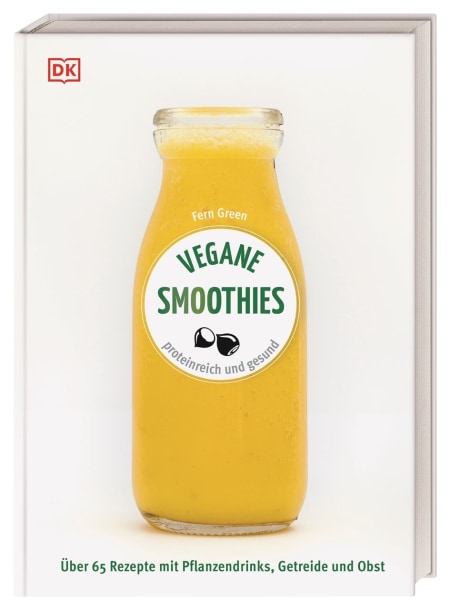 Coverbild Vegane Smoothies von Fern Green, Wiebke Krabbe, 9783831039920