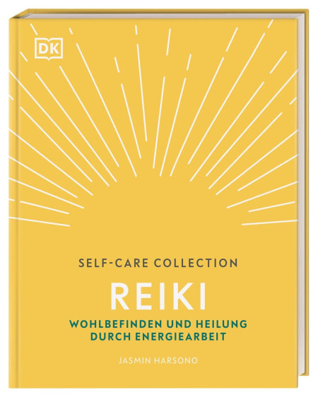 Coverbild Self-Care Collection. Reiki von Jasmin Harsono, Wiebke Krabbe, 9783831040032
