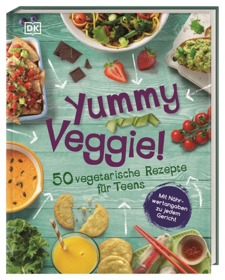 Coverbild Yummy Veggie! von Wiebke Krabbe, 9783831040490