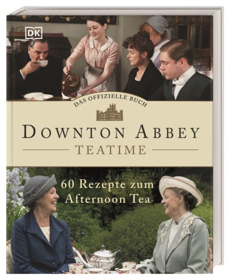 Coverbild Das offizielle Buch. Downton Abbey Teatime, 9783831040797