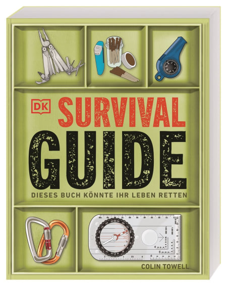 Coverbild Survival-Guide von Colin Towell, 9783831041145