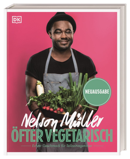 Coverbild Öfter vegetarisch von Nelson Müller, 9783831041985
