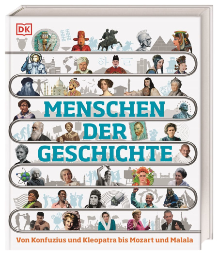 Coverbild Menschen der Geschichte von Birgit Reit, 9783831042074