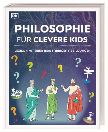 Coverbild Wissen für clevere Kids. Philosophie für clevere Kids von Christiane Wagler, 9783831042357