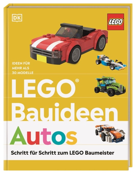 Coverbild LEGO® Bauideen Autos, 9783831042715