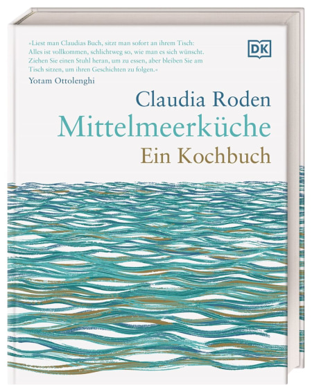 Coverbild Mittelmeerküche. Ein Kochbuch von Claudia Roden, Antje Seidel, 9783831042739