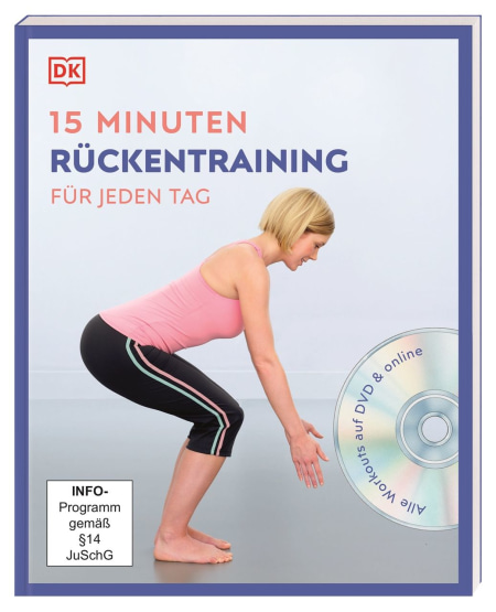 Coverbild 15 Minuten Rückentraining für jeden Tag, 9783831043033