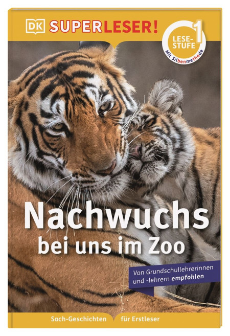 Coverbild SUPERLESER! Nachwuchs bei uns im Zoo von Deborah Lock, Susanne Böse, 9783831043279