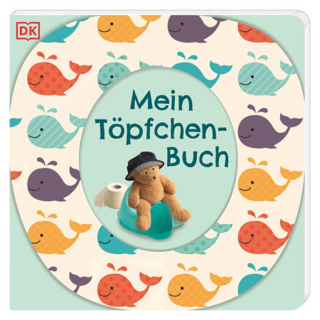 Coverbild Mein Töpfchen-Buch von Sandra Grimm, 9783831043644