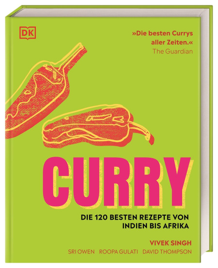 Coverbild Curry von Vivek Singh, Wiebke Krabbe, 9783831043859