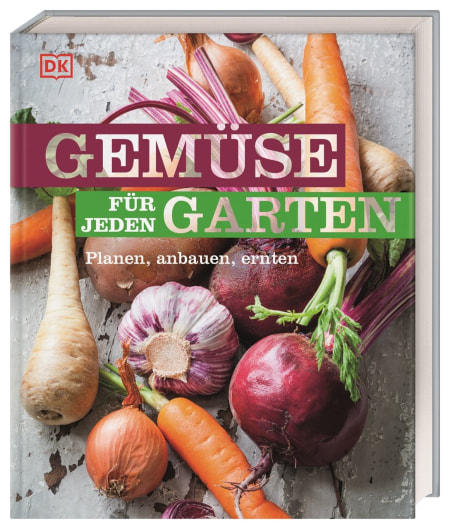Coverbild Gemüse für jeden Garten von Alan Buckingham, Wiebke Krabbe, 9783831043965