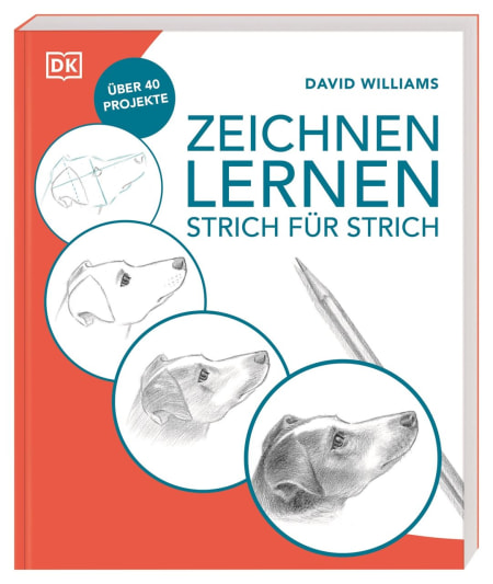 Coverbild Zeichnen lernen – Strich für Strich von Wiebke Krabbe, 9783831044092
