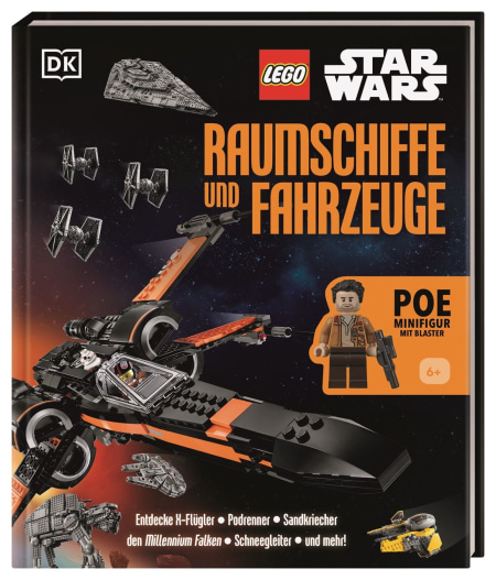 Coverbild LEGO® Star Wars™ Raumschiffe und Fahrzeuge von Marc Winter, 9783831044115