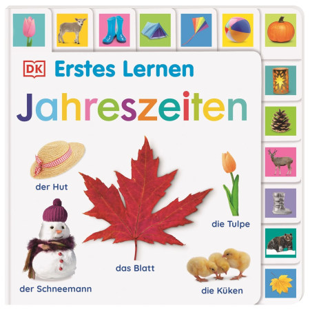 Coverbild Erstes Lernen. Jahreszeiten von DK Erstes Lernen, 9783831044177