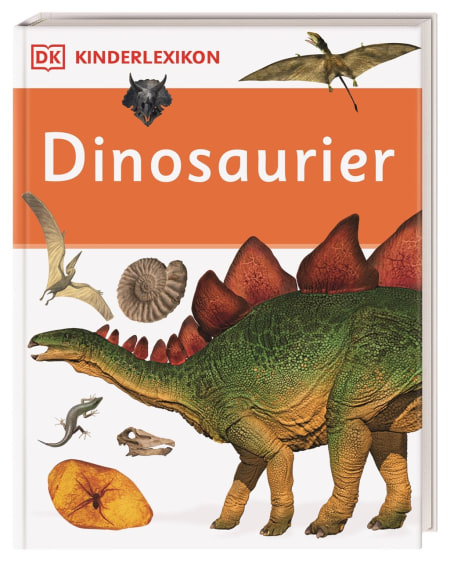 Coverbild DK Kinderlexikon. Dinosaurier, 9783831044191