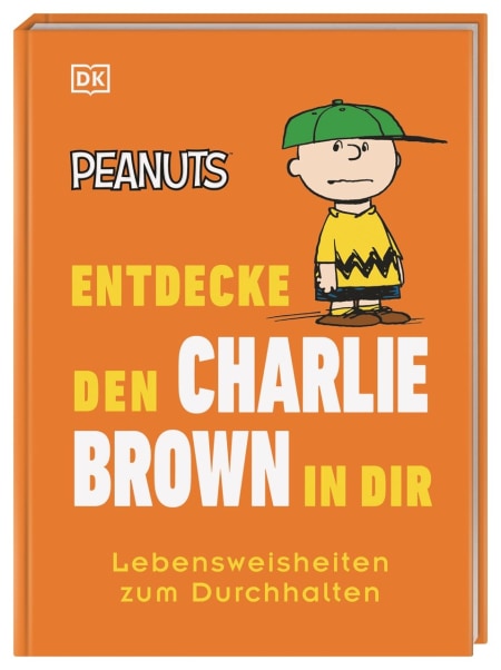 Coverbild Peanuts™ Entdecke den Charlie Brown in dir von Nat Gertler, Marc Winter, 9783831044238
