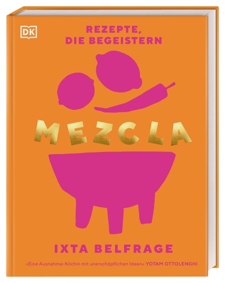 Coverbild MEZCLA von Ixta Belfrage, Regine Brams, 9783831044450