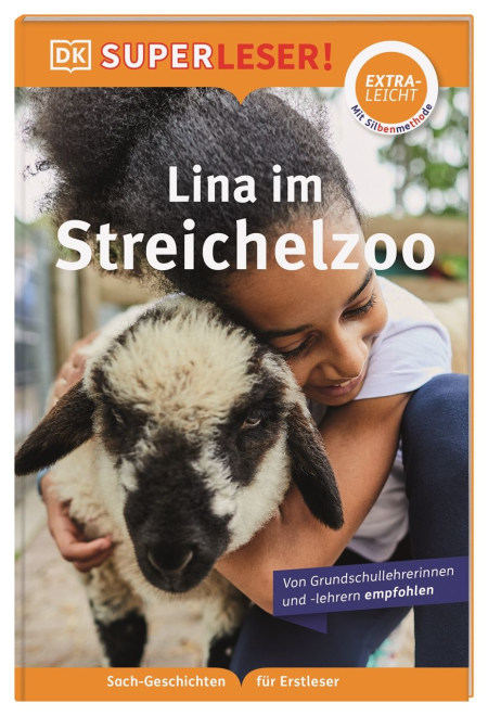 Coverbild SUPERLESER! Lina im Streichelzoo von Simone Heller, 9783831044788