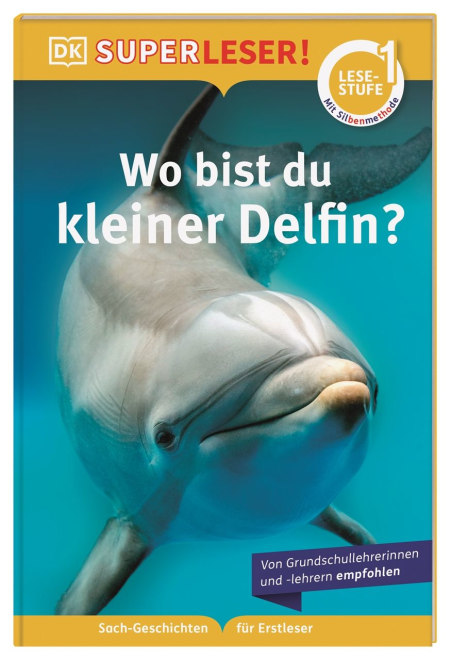 Coverbild SUPERLESER! Wo bist du, kleiner Delfin? von Sue Unstead, Frauke Bahle, 9783831044818