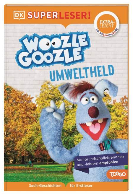 Coverbild SUPERLESER! Woozle Goozle Umweltheld, 9783831045068