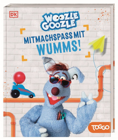 Coverbild Woozle Goozle Mitmachspaß mit Wumms! von Jörg Fischer, 9783831045136