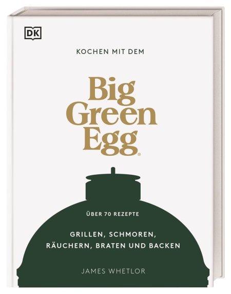 Coverbild Kochen mit dem Big Green Egg, 9783831045365