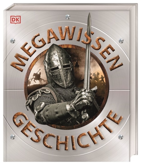Coverbild Mega-Wissen. Geschichte von Dietmar Mertens, 9783831045495