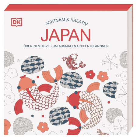 Coverbild Achtsam & Kreativ. Japan, 9783831045709