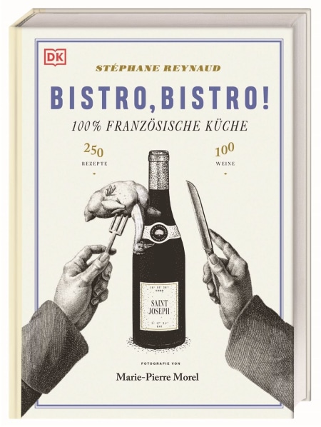 Coverbild Bistro, Bistro! von Stéphane Reynaud, Wiebke Krabbe, Heinrich Degen, 9783831045846