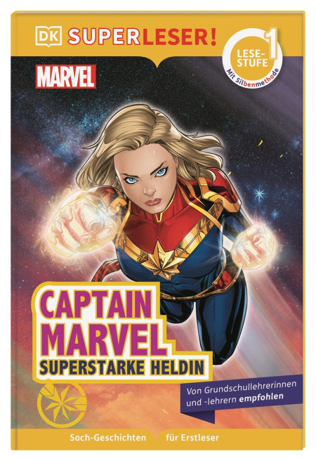 Coverbild SUPERLESER! MARVEL Captain Marvel - Superstarke Heldin von Marc Winter, 9783831046034