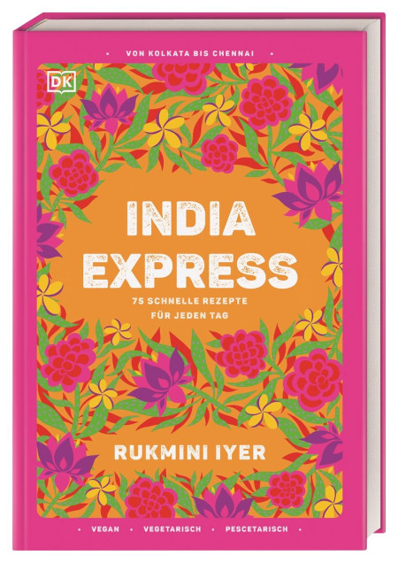 Coverbild India Express von Rukmini Iyer, Wiebke Krabbe, 9783831047017