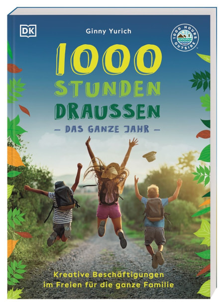 Coverbild 1000 Stunden draußen von Wiebke Krabbe, Ginny Yurich, 9783831047338