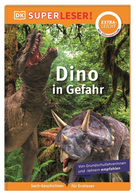 Coverbild SUPERLESER! Dino in Gefahr von Susanne Böse, 9783831047475