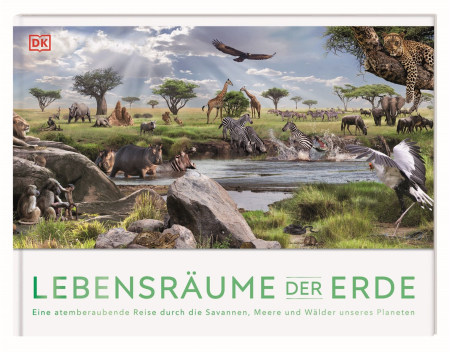 Coverbild Lebensräume der Erde von John Woodward, Michael Kokoscha, 9783831047642
