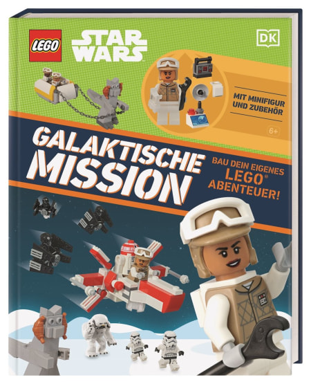Coverbild LEGO® Star Wars™ Galaktische Mission von Julia March, Marc Winter, 9783831047734