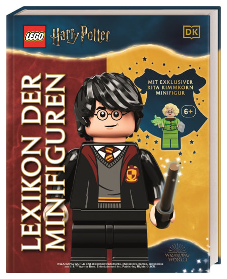 Coverbild LEGO® Harry Potter Lexikon der Minifiguren von Elizabeth Dowsett, Birgit Reit, 9783831047789