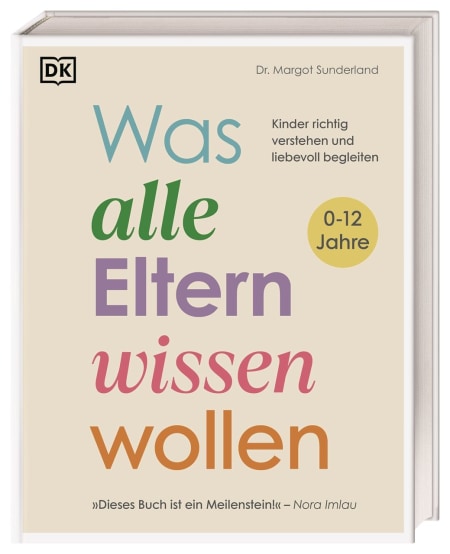 Coverbild Was alle Eltern wissen wollen von Margot Sunderland, Anke Wellner-Kempf, 9783831048694