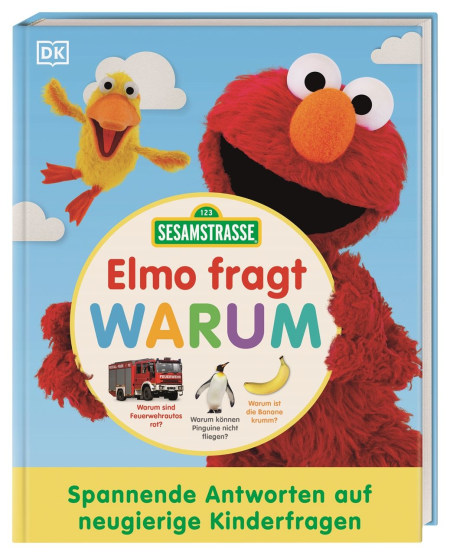 Coverbild Sesamstraße Elmo fragt warum von Simon Beecroft, Birgit Reit, 9783831048816