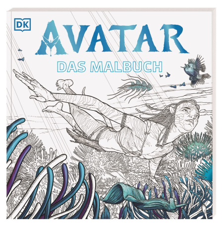 Coverbild Avatar: Das Malbuch, 9783831048854