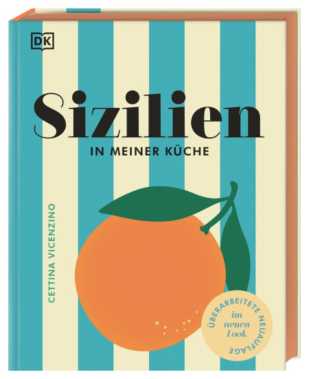 Coverbild Sizilien in meiner Küche von Cettina Vicenzino, 9783831049417