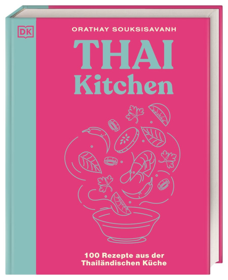 Coverbild Thai Kitchen von Wiebke Krabbe, Orathay Souksisavanh, 9783831049424