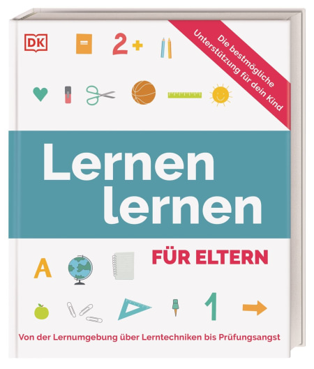 Coverbild Lernen lernen für Eltern von Carol Vorderman, Manuela Kupfer, 9783831049479