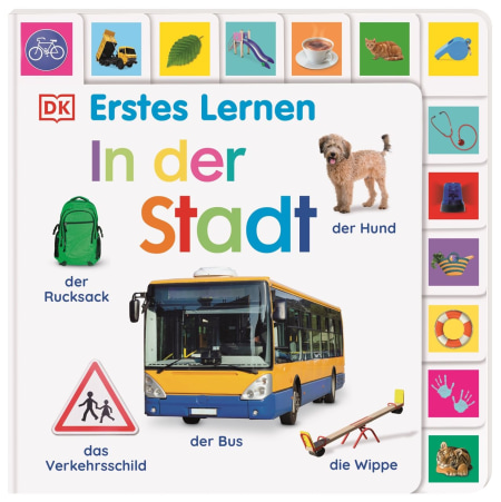 Coverbild Erstes Lernen. In der Stadt von DK Erstes Lernen, 9783831049530